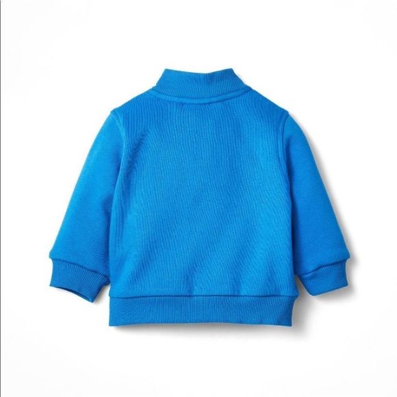 LEGO Collection x Target Baby Brick Em Track Zip-Up Sweater | Limited Ed… - Picture 2 of 3